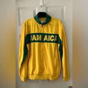 Men’s Vintage ORRO Dri-Fit Technical Sportsgear Jamaica Track Jacket Size M